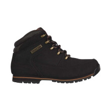 (8 UK, Brown) Firetrap Mens Rhino Leather Ankle Boots