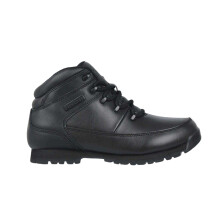(8 UK, Black) Firetrap Mens Rhino Leather Ankle Boots