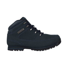 (12 UK, Navy/Black) Firetrap Mens Rhino Leather Ankle Boots