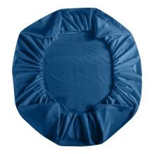 Solid Color Mattress Protector Full Size Breathable Fitted