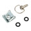 1/4" 17mm Motorcycle Quick Release Dzus Turn Button Race Fairing Fastener for     B 1