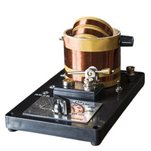 Radio DIY Miner Kit, Educational Electronic Mining Radio Set, Hands- STEM Soldering Project, Crystal Radio