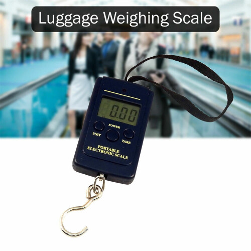 LCD Digital Luggage Scale 40 kg Portable Handheld 1
