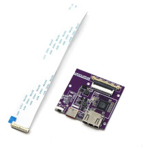 -Compatible to EDP Driver Board 2K 4K 60Hz 120Hz EDP Signal Projection Portable LCD Laptop Screen Monitor 30pin