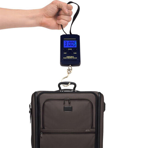 LCD Digital Luggage Scale 40 kg Portable Handheld 2