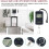 LCD Digital Luggage Scale 40 kg Portable Handheld 5