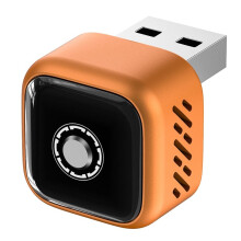 Adaptador de CarPlay Inalámbrico, Conexión de 2 Teléfonos, Interruptor de un Toque, Dongle de CarPlay para Android, Conexión Automática Sin