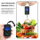 LCD Digital Luggage Scale 40 kg Portable Handheld 6