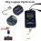 LCD Digital Luggage Scale 40 kg Portable Handheld 7