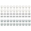 20pcs 1/4" 17mm Motorcycle Quick Release Dzus Turn Button Race Fairing Fastener for     B 1