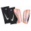 Nike (M, Black/Light Orange) Nike Mercurial Lite Shin Guards Set 1