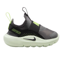 (7 UK Child, Grey/Volt) Nike Childrens/Kids Runner 4 Trainers