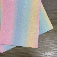 6 Stuks Flash Strijkdoek voor Fuse Beads Herbruikbaar Regenboog Pailletten Strijkpapier Hittebestendige Mat voor DIY Smelt Tanam Speelgoed
