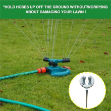 Outdoor Garden Hose Guides - Metal Lawn Hose Guide Pointers, Garden Hose Guide Pegs, Garden Hose Accessories A