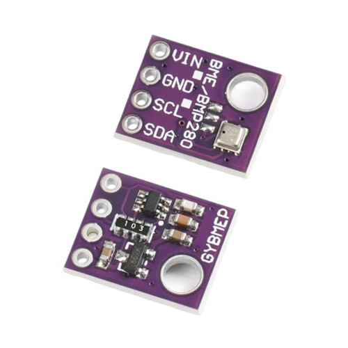 10Pcs GY-BMP280 5V Barometric Pressure Sensor Digital Module Temperature Barometric Pressure Sensor for