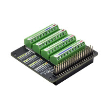 For Raspberry Pi Gpio Expansion Board Breakout GPIO Screw Terminal Hat for Raspberry Pi 2B/3B/3B+/4B/Zero/Zero W