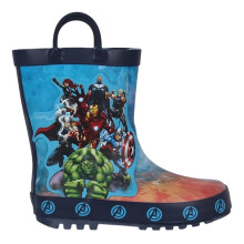 (12 UK Child, Multicoloured) Avengers Childrens/Kids Printed Wellington Boots