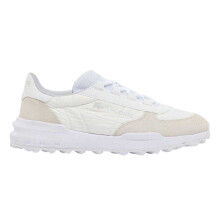 (7 UK, White) Lacoste Mens Elite Actevo Suede Trainers