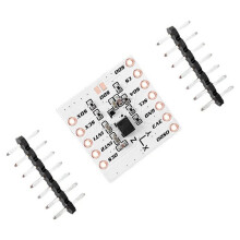 LSM6DSV QMC6309 6-Axis IMU 3-Axis Magnetometer Module SPI I2C Compatible for SlimeVR Smol Slime Trackers Motion Tracking
