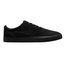 (10 UK, Black) Nike Mens Charge Suede Low Cut Shoes