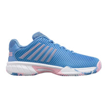(4.5 UK, Blue) K-Swiss Girls Hypercourt Express 2 Rubber Tennis Shoes