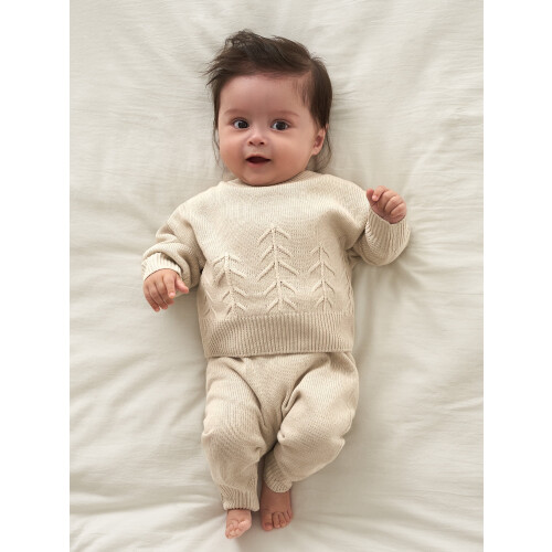 Gerber Baby Boy Sweater Set 2-Piece 0/3M-24M 1