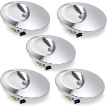 WR55X11132 WR55X25754 LED Light Assembly for GE Refrigerator Replace WR55X30602 WR55X26486 PS4704284 3033142, 5PCS