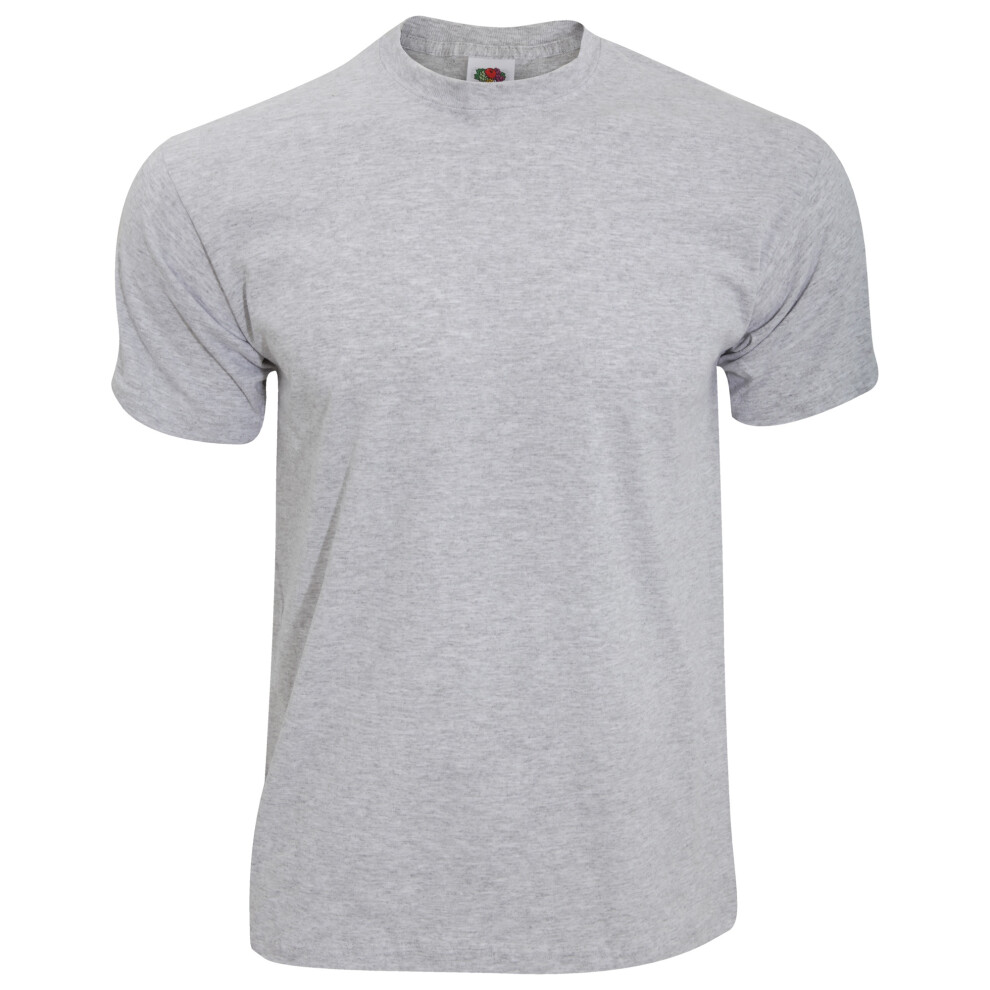 Fruit Of The Loom (2Xl, Heather Grey) Mens Original T-Shirt