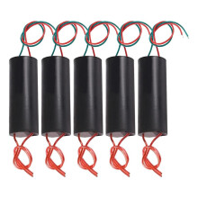 5pcs High Voltage Generator 6-12V to 1000kV Boost Step- Inverter Arc Pulse Generator Power Module