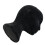 Wig Mannequin Head Foam Display Stand Black 4