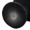 Wig Mannequin Head Foam Display Stand Black 5