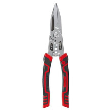8.5Inch Industrial-Grade Metal Shears Wire and Crimping Tools with Wrench Function for Metal Sheet & Cable Copper Wire