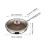 Nonstick Ceramic Frying Pan Durable Alloy 12-inch 3
