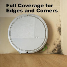 Replacement Parts for 115 Combo/115 Combo+ Robot Vacuum: Roller Brushes,Filters, Mopping Pads,Side Brushes