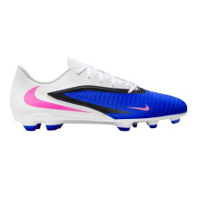 (12 UK, Blue/White/Pink) Nike Mens Phantom 6 Low Club Firm Ground Football Boots
