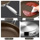 Nonstick Ceramic Frying Pan Durable Alloy 12-inch 5