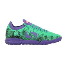 (12 UK Child, Green/Purple) Hulk Childrens/Kids Hulk Astro Turf Trainers