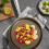 Nonstick Ceramic Frying Pan Durable Alloy 12-inch 6