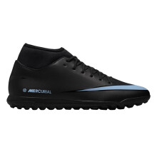 (3 UK, Black) Nike Childrens/Kids Mercurial Superfly 10 High-top Football Boots