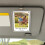 Car Sun Visor Clip Holder for Photos - Interior Accessory 4