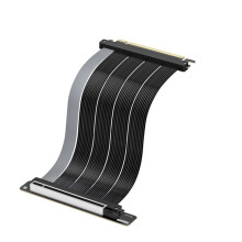 PCIe 5.0 X16 Vertical GPU Riser Cable 128GB/S for RTX 50 Series ITX Gaming PC Chassis 20cm