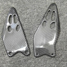 Placas de Protección de Talón para Accesorios de Motocicleta, Reposapiés para ZX 6R ZX-6R ZX6R 636 2019-2025