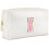 Leather Waterproof Makeup Bag with Initial Personalization 1