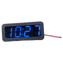 USB 5V 12V AUTO Uhr GPS Beidou Satellitenzeitmessung 12/24 Stunden Elektronische Uhr LED Digitale ZEIT Anzeige mit Stromausfall-Speicher