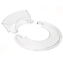 Miscelatore Bowl-Lift da 5.5-7 QT con Parafango per , Parafango Trasparente con Apertura per Versare