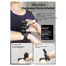 For Ultra Remote Control Protective Case Multi-Angle Wrist Strap Accessory Shockproof Cover Holder