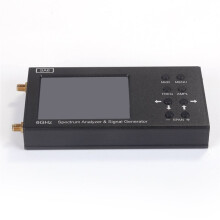 SA6 Handheld-Spektrumanalysator-Signalgenerator mit Tracking-Signalquelle 35-6000MHz 3,2-Zoll-Touchscreen