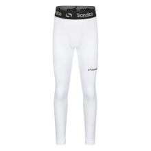 (9-10 Years, White) Sondico Boys Core Base Layer Bottoms
