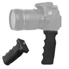 Neuer Kamerastabilisatorgriff mit Ergonomischem Griff 1/4 Zoll Gewinde für DSLR und Fotografie Sowie Videoaufnahmen