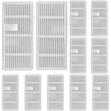 11 Pcs C20 Omni Replacement HEPA Filters Compatible for Omni C20/ C10 Robotic Vacuum Cleaner, Replacement Parts